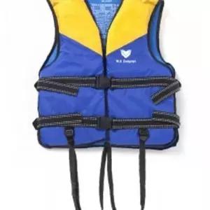 블루투야 여자 구명조끼 옐로우수영부력보조복 유아 여성 국산돌핀