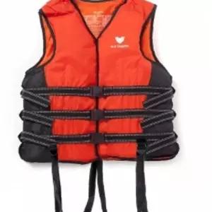 블루투야 구명조끼 성인 국산돌핀오렌지 수영부력보조복 유아 XL 특대형