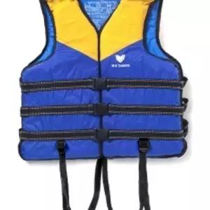 블루투야 성인 수영부력보조복 국산돌핀옐로우 구명조끼 유아 XL 특대형