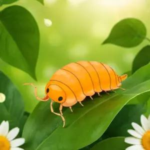 등각류 분해 생물 톡톡이 톡토기