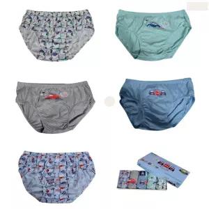 5매입 순면 3살 4살 남아 팬티 5살 6살 어린이 삼각팬티 초등생 속옷