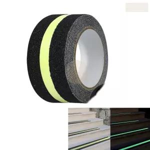 5M 띠축광 계단 미끄럼방지 논슬립 테이프 스티커 실외 용 접착제 테잎