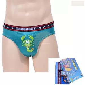 3장 셋트 키즈 캐릭터 칼라 삼각 팬티 3각 펜티 속옷 고등 학생 청소년