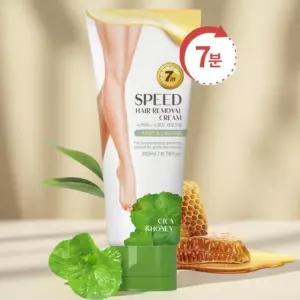 임산부 제모 크림 브라질리언 다리털 종아리 셀프 왁싱 키트 슈가링 재료 200ml 1+1