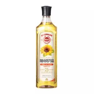 사조 해바라기유 900mL