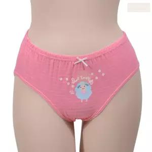 면100 여아 데일리 요일 삼각 팬티 5장세트 여자 아이 속옷 언더웨어