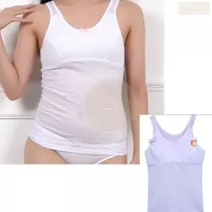 여아 1단계 브라 런닝 백색 러닝 여고생 속옷 메리야스 기본 데일리 심플