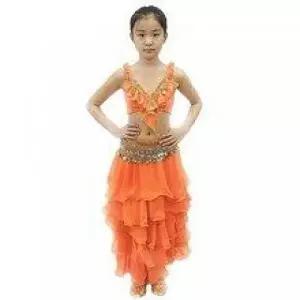 BCSET6101 무용복 시즌 스커트 도복 어린이 벨리 공연 테마 상의 밸리댄스복 치마 벨세트 레오타드 유아동