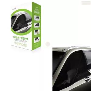 캠핑 차박 전용 자동차 창문 방충망 2개 운전석 조수석 모기장 차량용