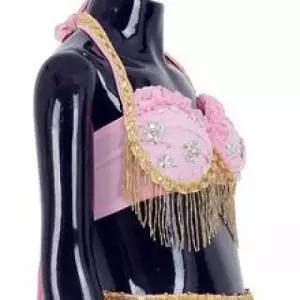 (옵션 옵션을 남겨주세요)BCT3301 아동 스톤릴량 장식탑 댄스 밸리탑 어린이 테마 스커트 밸리댄스복 공연