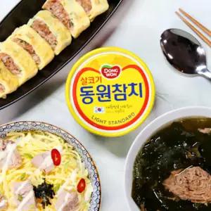 동원참치 살코기참치 135g X 5캔 참치캔