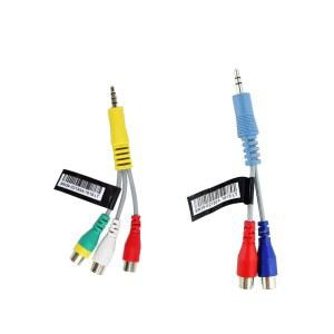 삼성 LED TV용 비디오 오디오 케이블 BN39-02189A BN39-02190A, 호환 가능