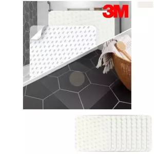 5개입 24x24cm 대형 욕실 논슬립 스티커 패드 미끄럼방지 네모 테이프