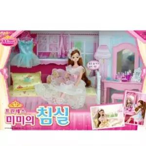 ( )미미월드 프린세스 미미의침실 어린이 미미 인형 선물