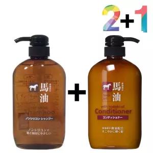 S모아 마유 샴푸 린스 바디워시 에코 스칼프 무실리콘 일본