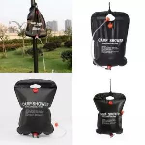 ( )휴대용샤워기 캠핑물주머니 캠핑 20L 샤워기