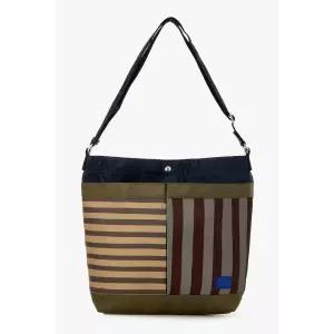 [롯데백화점]폴스미스 멀티 스트라이프 나일론 토트백