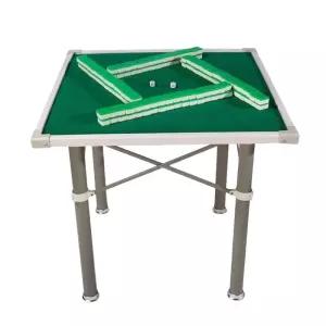 마작테이블 카드 접이식 책상 체스 보드게임 휴대용 캠핑