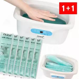 파라핀왁스 리필 손 발 보습 미용 관리 각질 왁스 용기