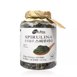 트루블루 스피루리나 500mg x 500캡슐(SH)