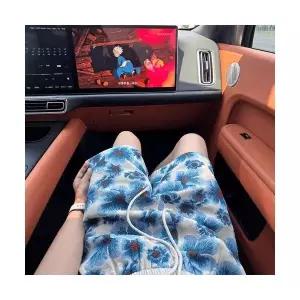 지니코코 남성 반바지 여름 바캉스 하와이안 비치팬츠 캐주얼 5부 하의 ADOR2 1