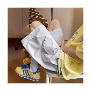 지니코코 남성 반바지 여름 쿨링 속건성 하의 얇은 5부 비치팬츠 캐주얼 ADOR2