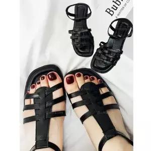 [에이치플러스몰]잰스타일 나낭 글래디 샌들 동남아여행 슬리퍼 휴양지