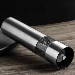 잔솔 스텐 전동 후추그라인더 자동 깨갈이 소금_24597311