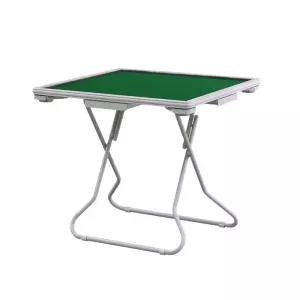 마작 게임 카드 보드 매트 수동 가정용 테이블 접이식