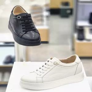 [탠디]X24217 여성 캐쥬얼 키높이 밴드끈 스니커즈 6cm_JK