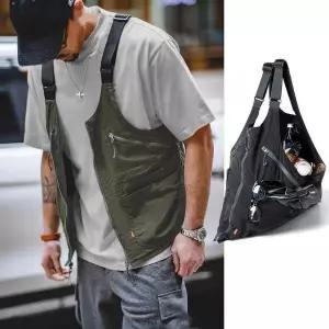 투웨이 테크웨어 유틸리티 베스트 조끼 멀티 남자