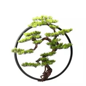 소나무 입체 조화 서재 분재 호텔 장식품 조경 카페 식당 실내