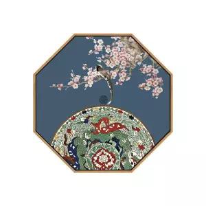 한옥 동양화 컬렉션 액자 소품 민화그리기 그림