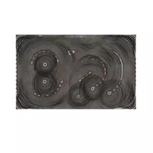 rc카 미니카 레일 서킷 경주장 매트 드리프트 트랙 연습 실내