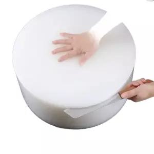 단단한 플라스틱 도마 방지 둥근 가정용 곰팡이 레스토랑 호텔 상업용 고기