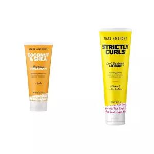 마크앤서니 스트릭틀리 컬스 컬 디파이닝 스타일링 로션 및 코코넛 시어 컬크림 세트