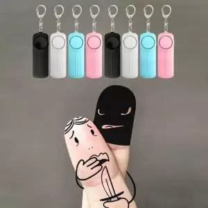 안전 휴대용 경보기 경보기 키링 열쇠고리 경보 경고 호신용 방범_24598148