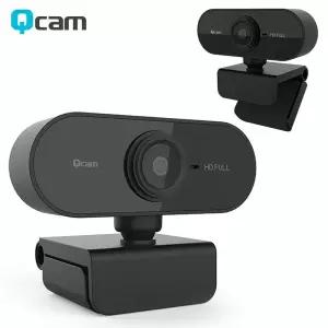 QCAM 화상용 웹 카메라 C200 블랙 웹캠 화상 카메라 PC 컴퓨터
