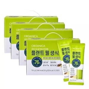 올가니카 생식 30g 25개입 4개