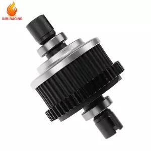 호환  금속 후면 전면 차동 Diff. 기어 어셈블리 세트 15 HPI FG 몬스터 허머 트럭 ROFUN ROVAN 빅 몬스터