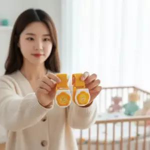 유모차 고정 집게 2P 휴대용 유아차 블랭킷 클립 악세사리 고정핀 고정용 육아용품