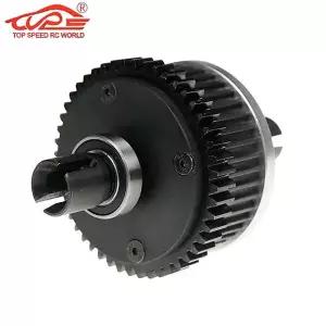 호환  15 HPI FG 몬스터 험머 ROFUN ROVAN BM 트럭 RC 자동차 부품용 메탈 리어 프론트 디퍼렌셜 기어 업그
