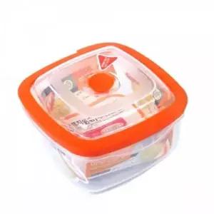 [알티피아]WL 정사각형 전자레인지용기 1000ml 전자레인지찜기