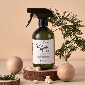 [2개구성] 동해 원액 학교 교실 학원 관공서 피톤치드 오일 큐브 수 편백 잎 NWDCF48B