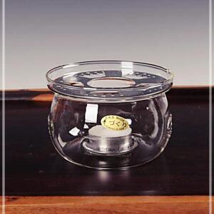 [2개구성] 치카오 다도 워머 구 S 온도유지 스텐 양초 유리 LW079A98
