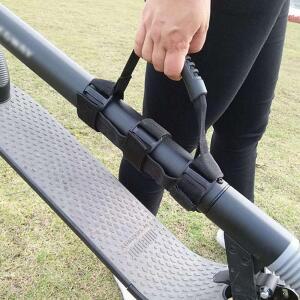 [2개구성] 용품 보조 손잡이 벨트 킥보드 끈 운반 자전거 ARW82FE8E