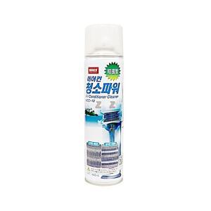 [2개구성] 너버켐 에어컨청소 학교 스프레이 관공서 세정제 420ml LWC8B774