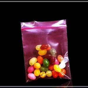 [2개구성] 핑크 PE 정전기 방지 제전봉투 8X10cm 1000매 E 일회용 백 비닐 팩 지퍼 KWAB7CD2