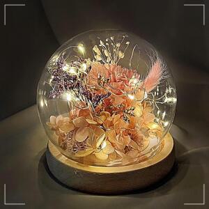 인크리코 원형 핑크 인테리어 조명 선물 어버이날 스승의날 플라워 부부의날 카네이션 무드등 QWBFAB34