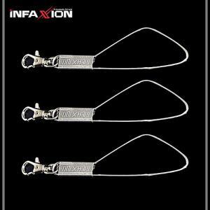 [2개구성] 인팩션 바다낚시소품 바다낚시채비 대어낚시꿰미 대형어꿰미 스텐 대형물고기꿰미 꿰미보충형 FAW1584D1